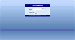 Desktop Screenshot of mail.3creekranch-jh.com