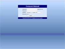 Tablet Screenshot of mail.3creekranch-jh.com